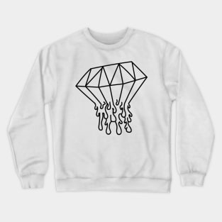 Dripping With Diamonds Crewneck Sweatshirt